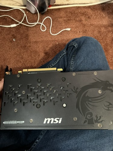 Msi gaming geforce - msi, 1060