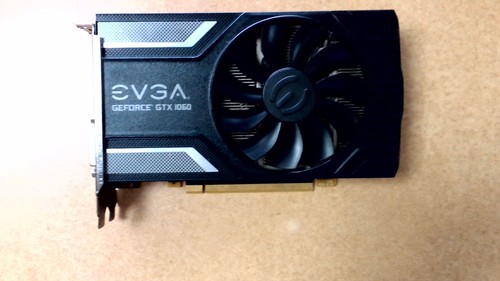 Gforce gtx 1060 - (evga),