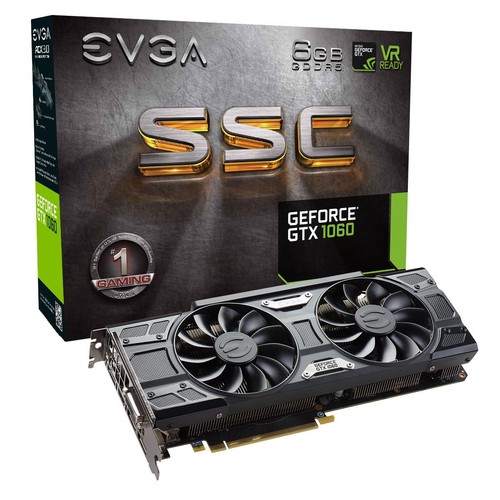 Evga geforce gtx 1060 6gb - evga, ssc