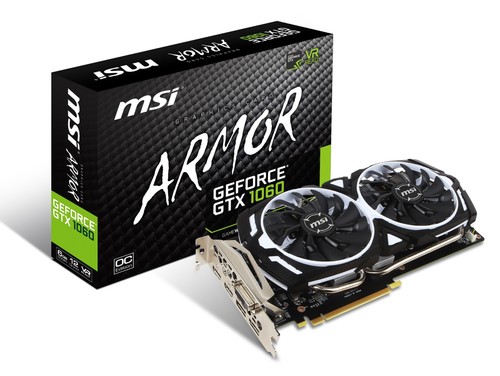 Msi gaming geforce - gaming, 1060
