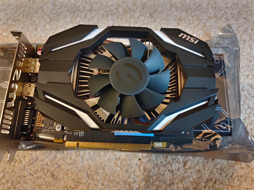 Msi geforce gtx 1060 - gtx, gddr5