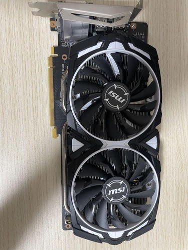 Msi geforce gtx 1060 - gtx, armor