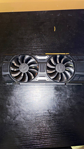 Evga nvidia geforce - geforce, gtx